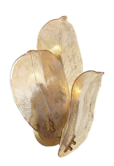 Metropolitan - N2213-A-732 - Three Light Wall Sconce - Orchid - Legacy Brass