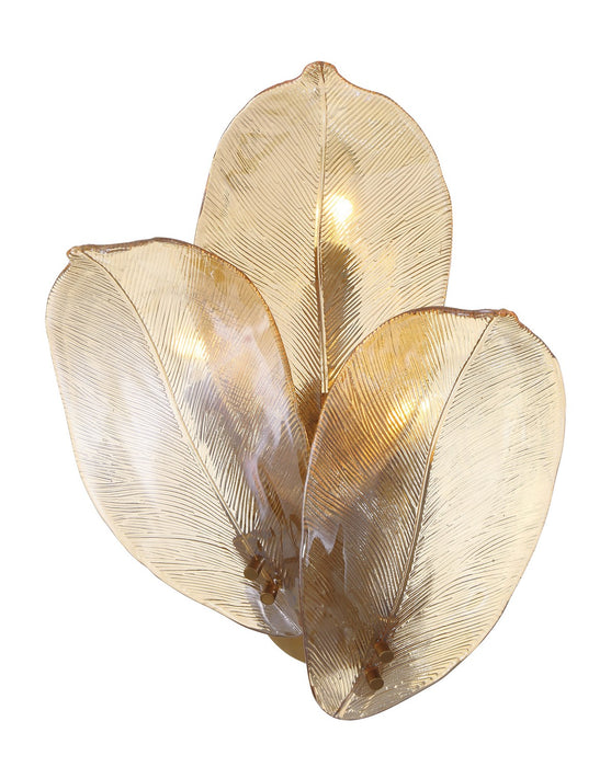 Metropolitan - N2213-A-732 - Three Light Wall Sconce - Orchid - Legacy Brass