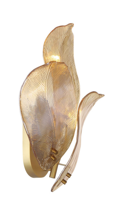 Metropolitan - N2213-A-732 - Three Light Wall Sconce - Orchid - Legacy Brass