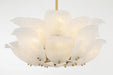 Metropolitan - N2215-732 - Ten Light Pendant - Orchid - Legacy Brass