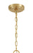 Metropolitan - N2215-732 - Ten Light Pendant - Orchid - Legacy Brass