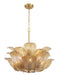 Metropolitan - N2215-A-732 - Ten Light Pendant - Orchid - Legacy Brass