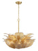 Metropolitan - N2215-A-732 - Ten Light Pendant - Orchid - Legacy Brass