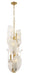 Metropolitan - N2216-732 - Ten Light Pendant - Orchid - Legacy Brass