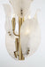 Metropolitan - N2216-732 - Ten Light Pendant - Orchid - Legacy Brass