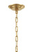 Metropolitan - N2216-732 - Ten Light Pendant - Orchid - Legacy Brass