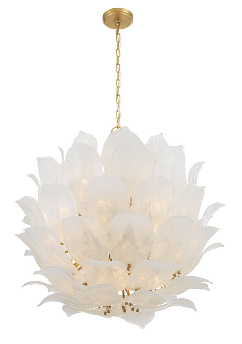 Metropolitan - N2219-732 - 24 Light Pendant - Orchid - Legacy Brass