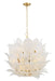 Metropolitan - N2219-732 - 24 Light Pendant - Orchid - Legacy Brass
