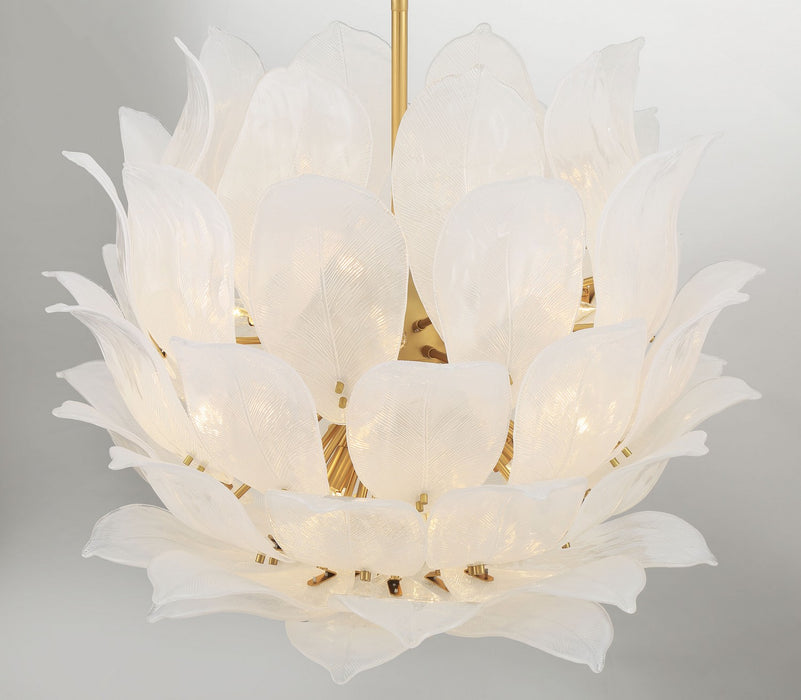 Metropolitan - N2219-732 - 24 Light Pendant - Orchid - Legacy Brass