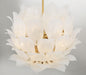 Metropolitan - N2219-732 - 24 Light Pendant - Orchid - Legacy Brass