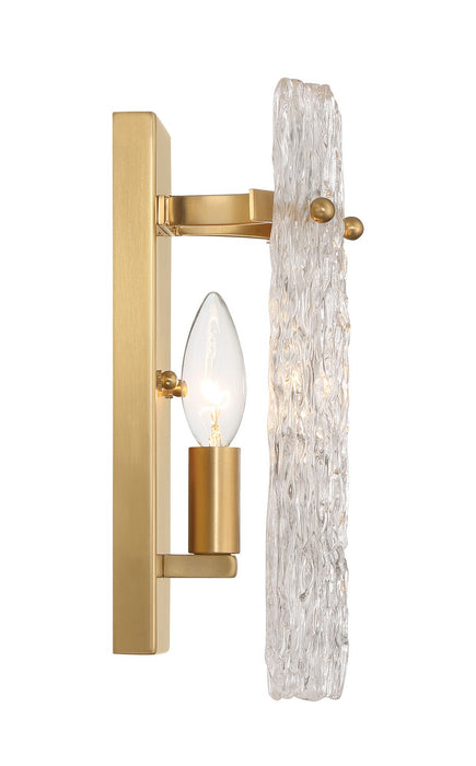 Metropolitan - N2281-732 - One Light Wall Sconce - Brookstreet - Legacy Brass