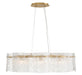 Metropolitan - N2288-732 - Eight Light Pendant - Brookstreet - Legacy Brass