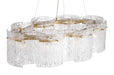 Metropolitan - N2288-732 - Eight Light Pendant - Brookstreet - Legacy Brass