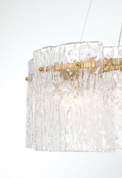 Metropolitan - N2288-732 - Eight Light Pendant - Brookstreet - Legacy Brass