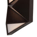 Kalco - 409821BZ - LED Outdoor Wall Sconce - DELTA - Bronze