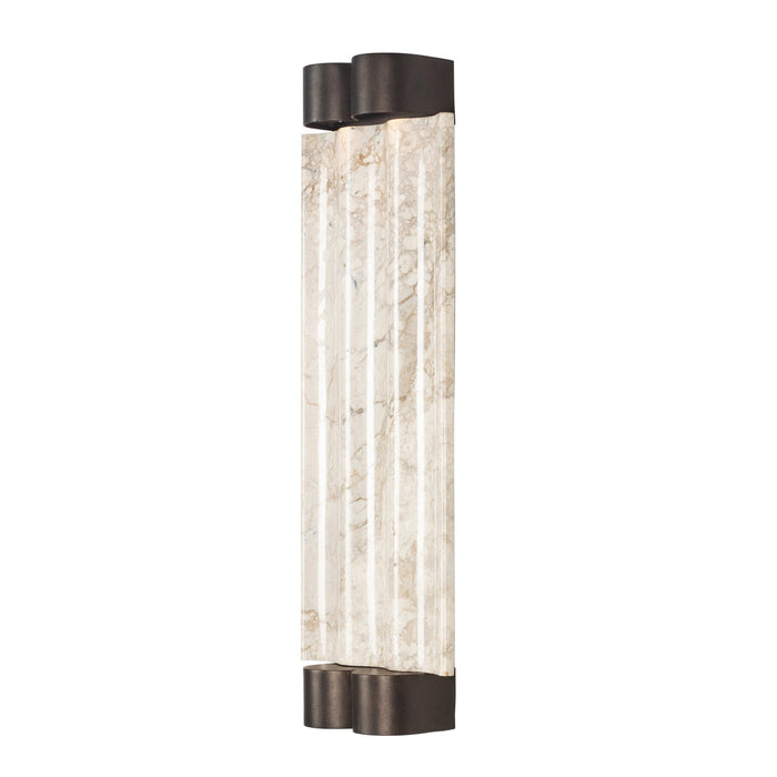 Kalco - 409921BZ - LED Outdoor Wall Sconce - PILLAR - Bronze