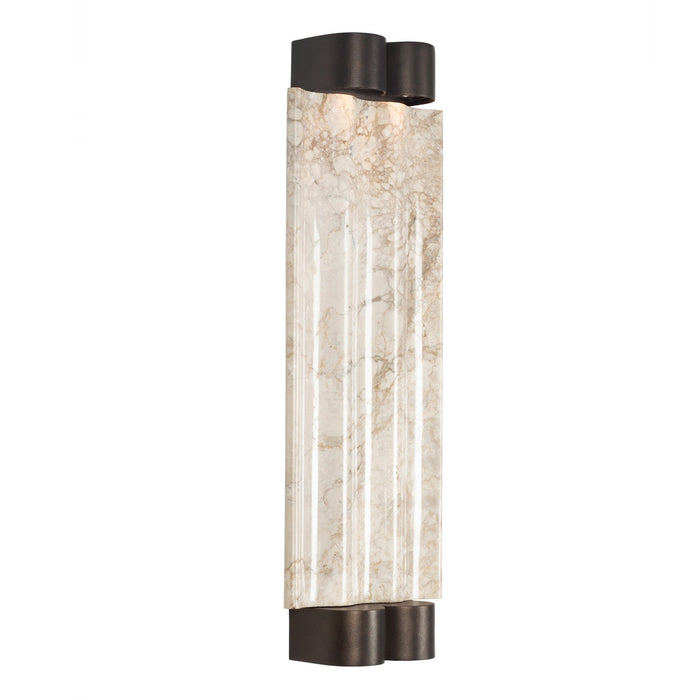 Kalco - 409921BZ - LED Outdoor Wall Sconce - PILLAR - Bronze