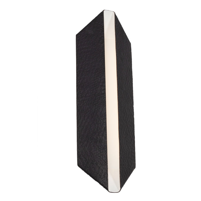 Kalco - 410021DBZ - LED Outdoor Wall Sconce - ORI - Deep Bronze