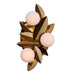 Kalco - 523521WB - LED Wall Sconce - BLUSH - Winter Brass