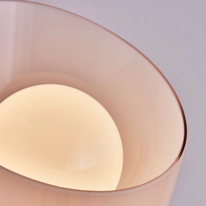 Kalco - 524321WB - One Light Wall Sconce - COCOON - Winter Brass