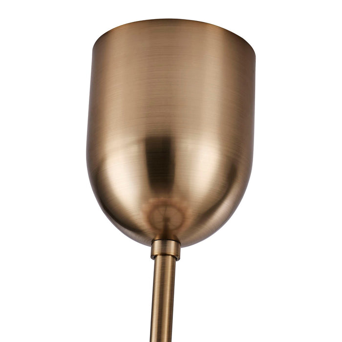 Kalco - 524356WB - 12 Light Chandelier - COCOON - Winter Brass