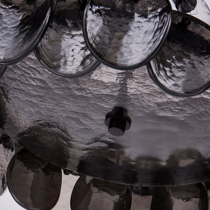 Kalco - 524655BN - Eight Light Pendant - UROKO - Black Nickel