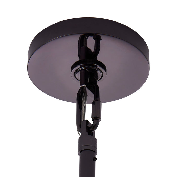 Kalco - 524656BN - 14 Light Pendant - UROKO - Black Nickel