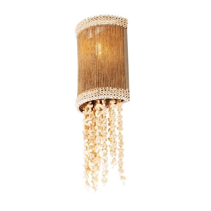 Kalco - 524821JT - One Light Wall Sconce - NATURALE - Jute