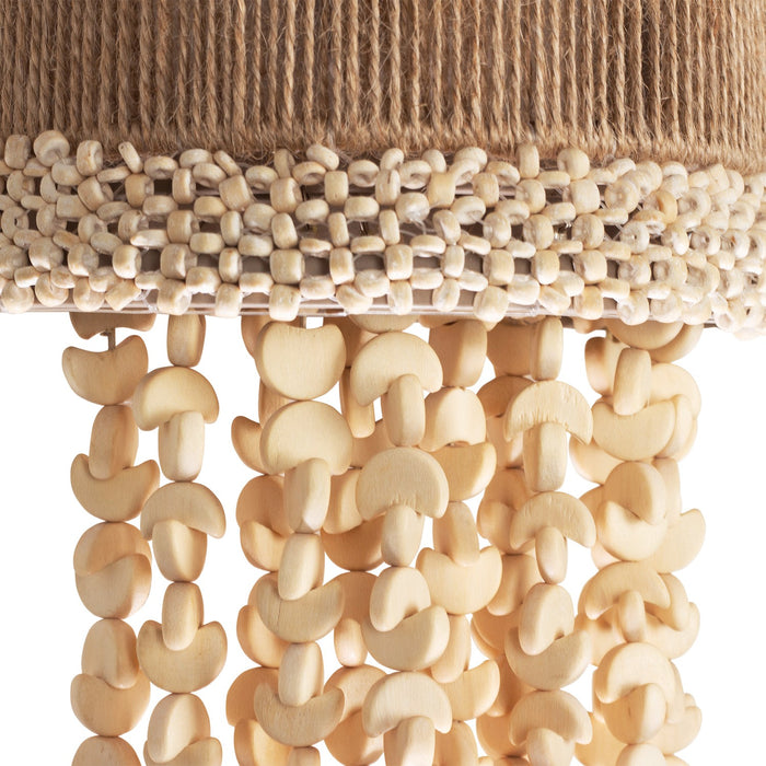 Kalco - 524821JT - One Light Wall Sconce - NATURALE - Jute