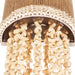 Kalco - 524821JT - One Light Wall Sconce - NATURALE - Jute