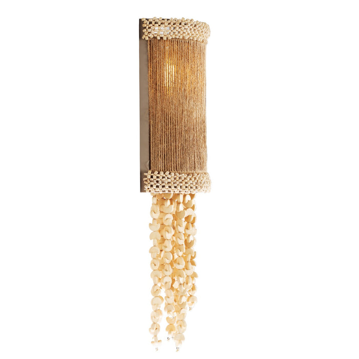 Kalco - 524821JT - One Light Wall Sconce - NATURALE - Jute