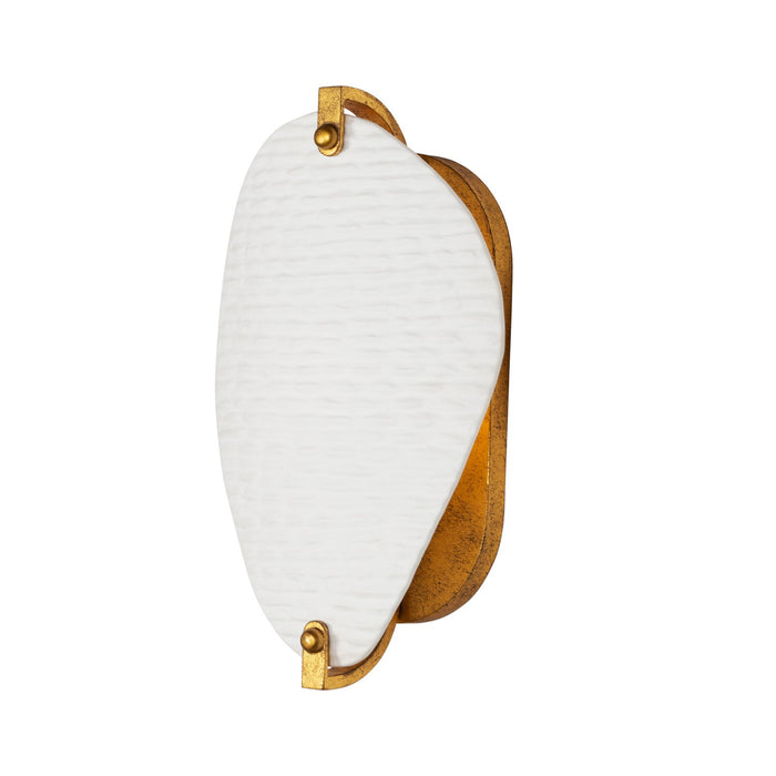 Kalco - 525421OL - One Light Wall Sconce - ALIFORM - Oxidized Gold Leaf