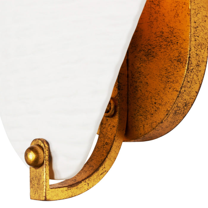 Kalco - 525421OL - One Light Wall Sconce - ALIFORM - Oxidized Gold Leaf