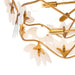 Kalco - 525656OL - 11 Light Chandelier - BLOOM - Oxidized Gold Leaf