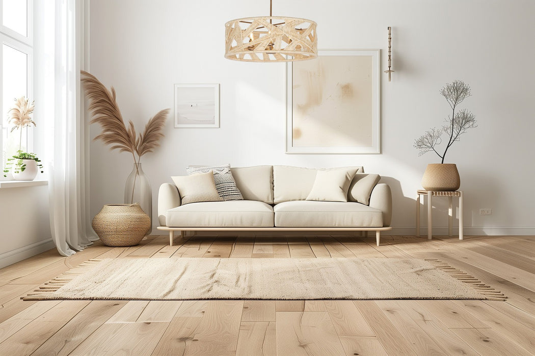 Kalco - 525756MGW - Six Light Pendant - SOGA - Modern Gold And White