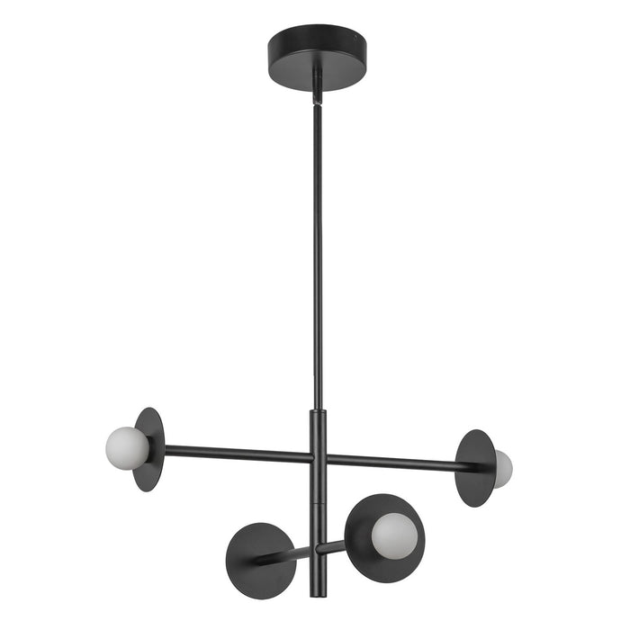 Kuzco Lighting - CH15504-BK-UNV - LED Chandelier - Elixir - Black