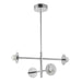 Kuzco Lighting - CH15504-CH-UNV - LED Chandelier - Elixir - Chrome