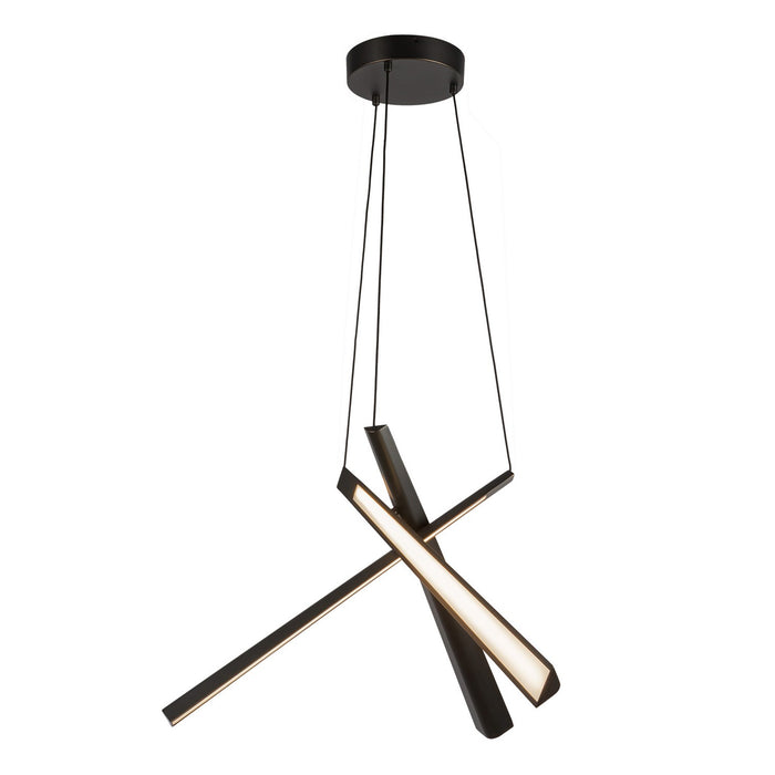 Kuzco Lighting - CH68127-UB-UNV - LED Chandelier - Lex - Urban Bronze