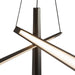 Kuzco Lighting - CH68127-UB-UNV - LED Chandelier - Lex - Urban Bronze