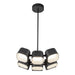 Kuzco Lighting - CH73418-BK-UNV - LED Chandelier - Arena - Black