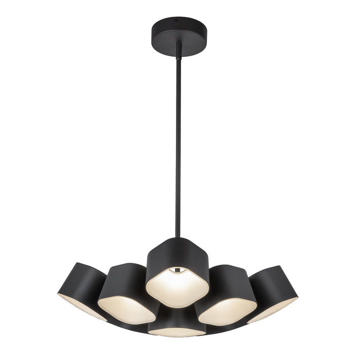 Kuzco Lighting - CH73418-BK-UNV - LED Chandelier - Arena - Black