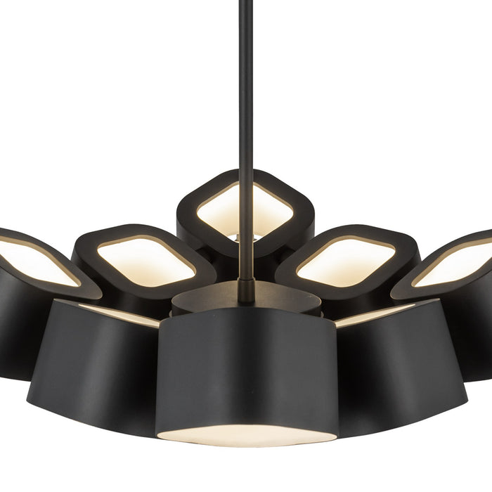 Kuzco Lighting - CH73418-BK-UNV - LED Chandelier - Arena - Black