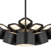 Kuzco Lighting - CH73418-BK-UNV - LED Chandelier - Arena - Black