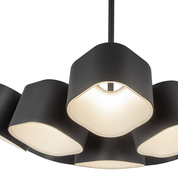 Kuzco Lighting - CH73418-BK-UNV - LED Chandelier - Arena - Black