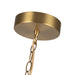 Kuzco Lighting - CH77916-BG/OP-UNV - LED Chandelier - Cleo - Brushed Gold/Opal Glass