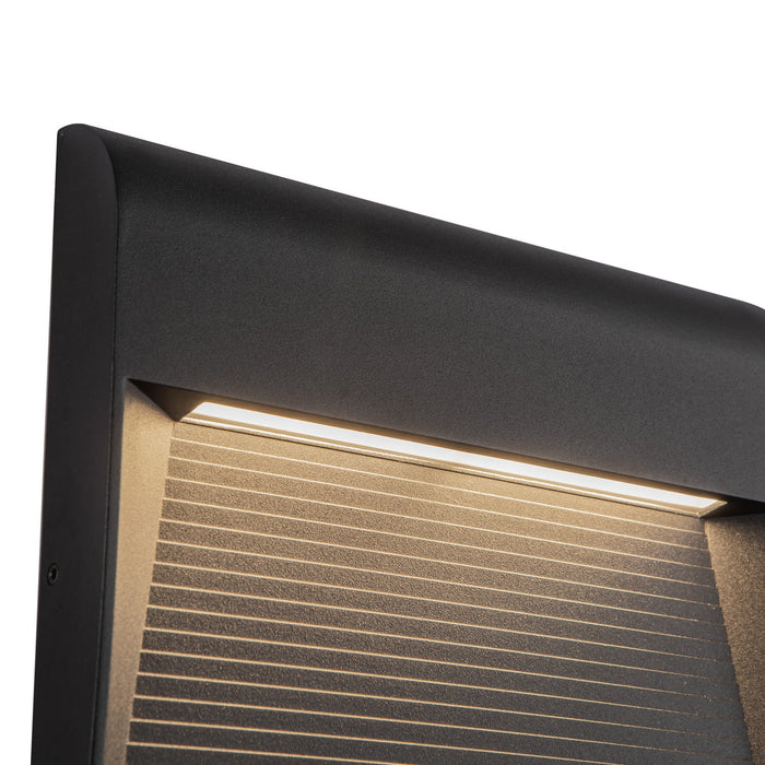Kuzco Lighting - EW27909-BK - LED Outdoor Wall Mount - Casa - Black