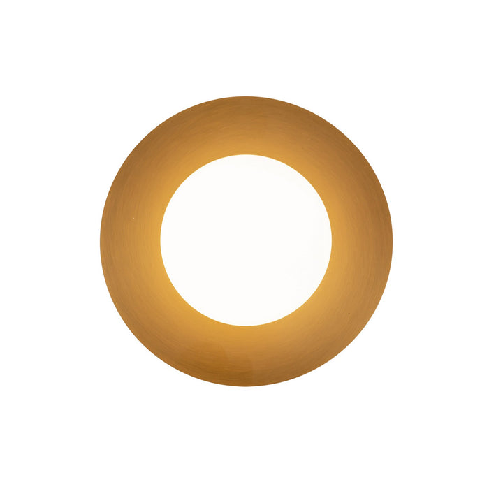 Kuzco Lighting - FM15506-BG-UNV - LED Flush Mount - Elixir - Brushed Gold