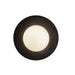 Kuzco Lighting - FM15506-BK-UNV - LED Flush Mount - Elixir - Black