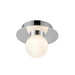 Kuzco Lighting - FM15506-CH-UNV - LED Flush Mount - Elixir - Chrome