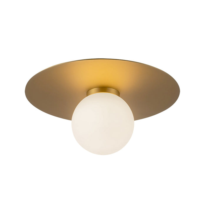 Kuzco Lighting - FM15510-BG-UNV - LED Flush Mount - Elixir - Brushed Gold